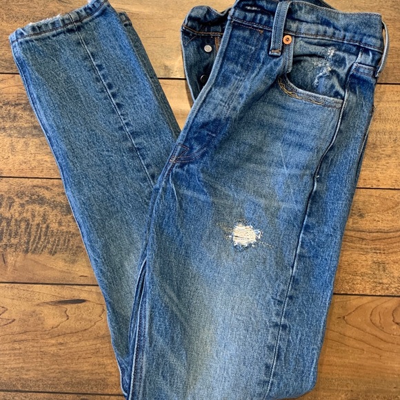 levi's altered track pants